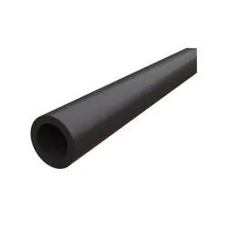 Extralink FGG12X8EX Black Microtube, 12/8 Ribbed