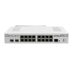 Router MikroTik CCR2004-16G-2S+PC, 16x RJ45 1000Mb/s, 2x...