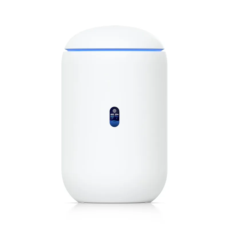 Маршрутизатор WiFi Ubiquiti UDR, UniFi Dream Router, 4x4 MIMO, Dual Band, WiFi 6, 5x RJ45 1000Mb/s - Изображение 2