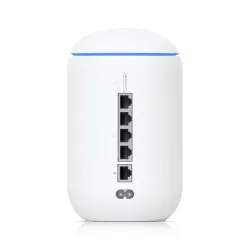 Ubiquiti UDR WiFi Router, UniFi Dream Router, 4x4 MIMO, Çift Bant, WiFi 6, 5x RJ45 1000Mb/s - Görsel 3