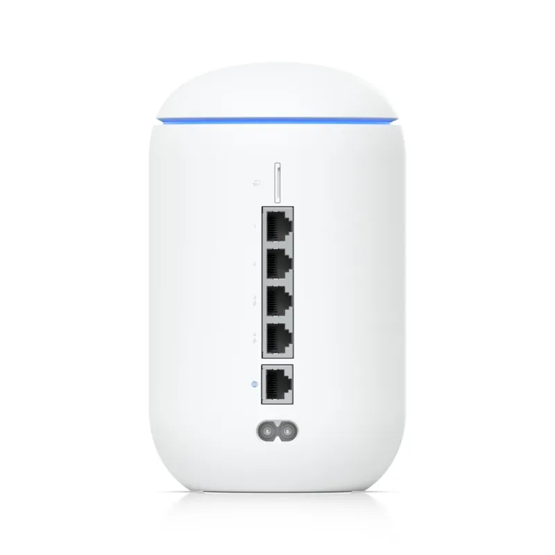 Ubiquiti UDR WiFi Router, UniFi Dream Router, 4x4 MIMO, Çift Bant, WiFi 6, 5x RJ45 1000Mb/s - Görsel 3