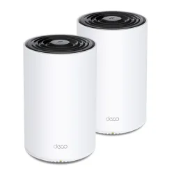 Roteador WiFi TP-Link Deco X68 2-Pack, Mesh, AX3600, Tri...