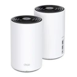 Router WiFi TP-Link Deco X68 2-Pack, Mesh, AX3600, Tri Band, OFDMA, MU-MIMO, 2x RJ45 1000Mb/s - Obrázek 2