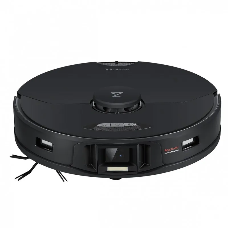 Roborock S7 MaxV Black Smart Vacuum Cleaner, Robot Vacuum - Image 2