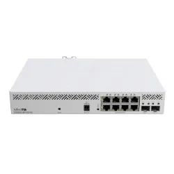 MikroTik CSS610-8P-2S+IN Anahtar, 8x 1000Mb/s PoE, 2x...