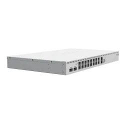 Коммутатор MikroTik CRS518-16XS-2XQ, Облачный маршрутизирующий коммутатор, 2x 100G QSFP28, 16x SFP28, 1x RJ45 100Mb/s - Изображение 3