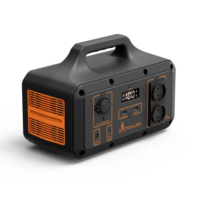 Энергохранилище Extralink Power Ranger EPS-S600S, Замена для Jackery, Bluetti, Ecoflow, 680 Wh, Li-ion - Изображение 3