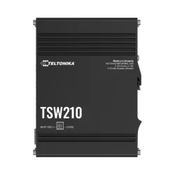 Коммутатор Teltonika TSW210, 8x RJ45 1000Mb/s, 2x SFP