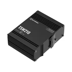Teltonika TSW210 | Switch | 8x RJ45 1000Mb/s, 2x SFP - Zdjęcie 2