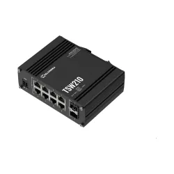 Teltonika TSW210 | Switch | 8x RJ45 1000Mb/s, 2x SFP - Zdjęcie 3
