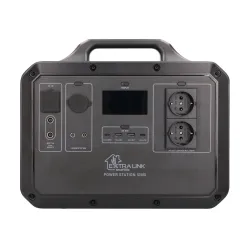 Estación de Energía Extralink Power Ranger EPS-S1500F Sustituto de Jackery, Bluetti, Ecoflow, 1568 Wh, 1500W, LiFePO4 - Imagen 2