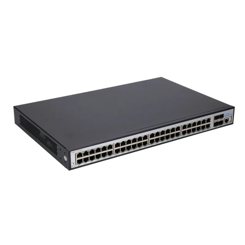 Switch PoE Extralink Nemezis Pro, 48x RJ45 1000Mb/s PoE, 4x SFP+, 500W, Livello 3 - Immagine 7