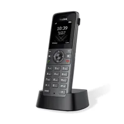 Tel&eacute;fono VoIP DECT Yealink W73H, Pantalla