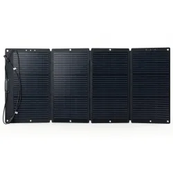 Panel Solar Plegable Extralink EPS-120W para Estaci&oacute;n de...