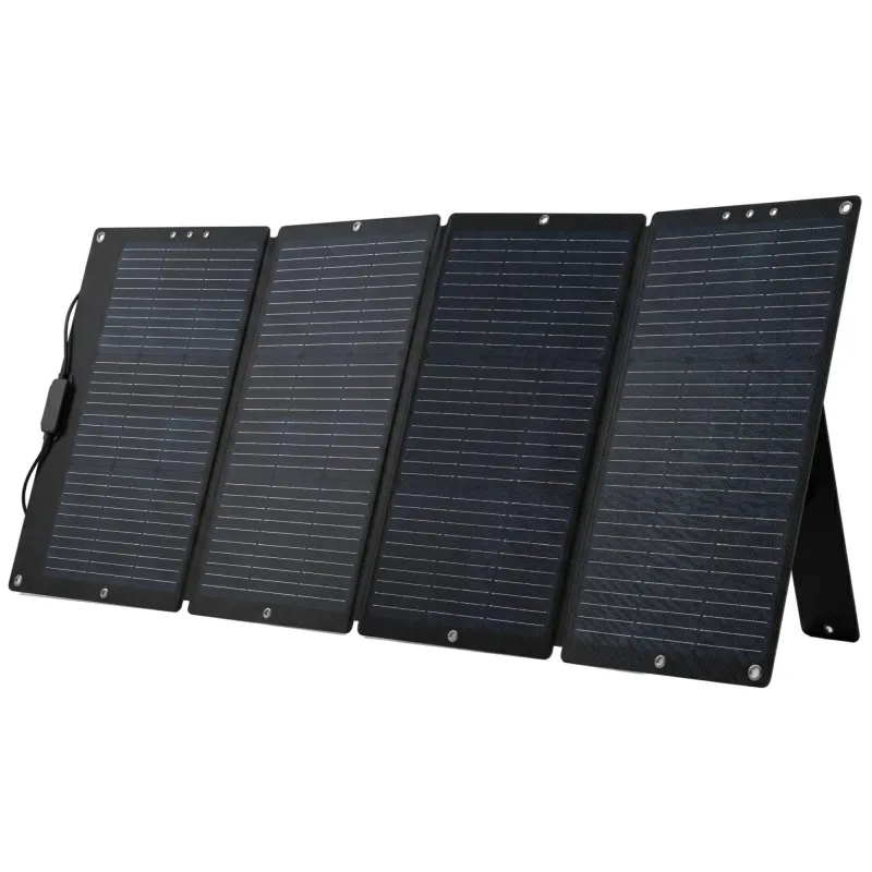 Extralink EPS-120W | Składany panel słoneczny | do Power Station, stacji zasilania, Tuya - Zdjęcie 4