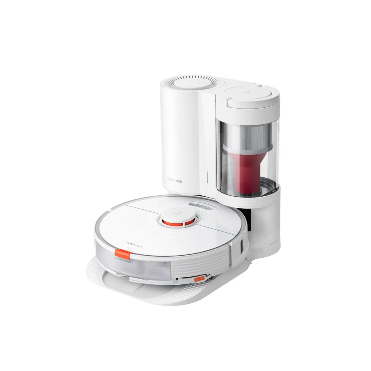 Roborock S7+ White Smart Vacuum Cleaner