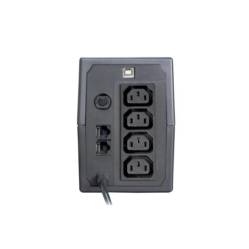 Gruppo di Continuità Orvaldi i650LCD USB, UPS, 600VA/360W, 7Ah, 4x IEC - Immagine 2