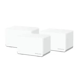 Система Mesh Wi-Fi Mercusys Halo H70X (3-pack), AC1900...
