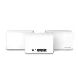 Mercusys Halo H70X Mesh Wi-Fi Sistemi (3'lü paket), AC1900 Dual Band, 3x RJ45 1000Mb/s - Görsel 2
