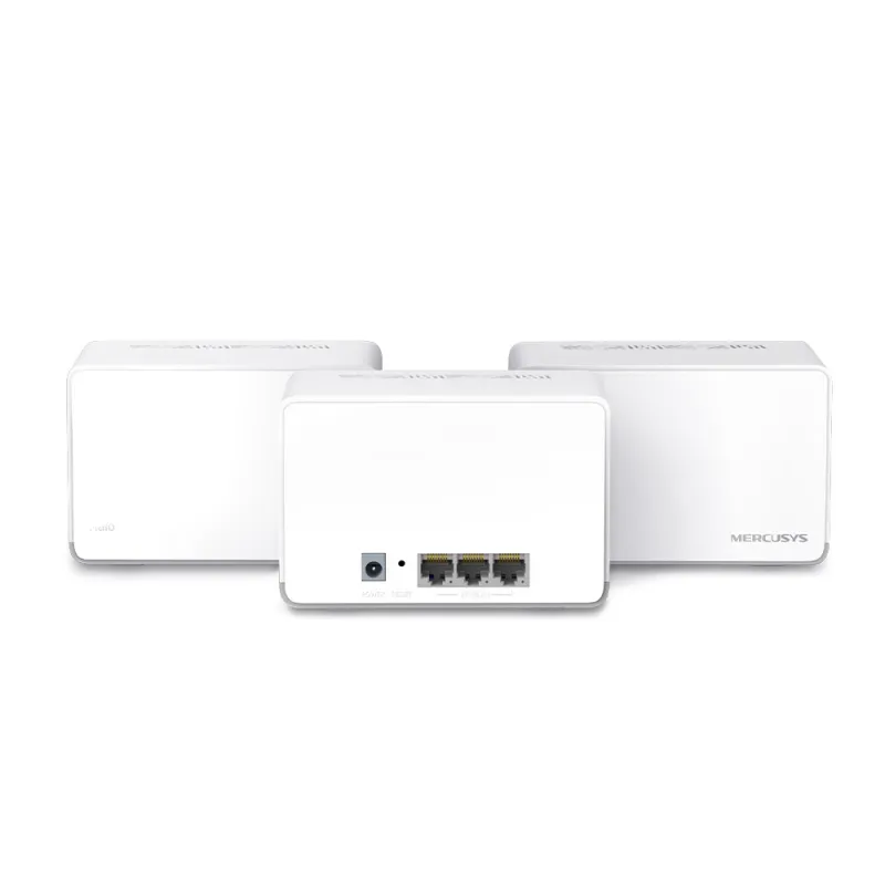 Mercusys Halo H70X Mesh-Wi-Fi-System (3-Pack), AC1900 Dualband, 3x RJ45 1000Mb/s - Bild 2