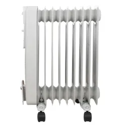 Emerio HO-105589 Elektrischer Ölheizer Weiß, 2000W - Bild 2