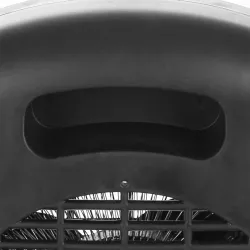 Calefactor de ventilador Emerio FH-106737.2 Negro, 2000W - Imagen 3