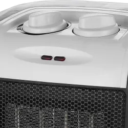 Calefactor cerámico PTC Emerio FH-106145 Negro, 1800W - Imagen 2