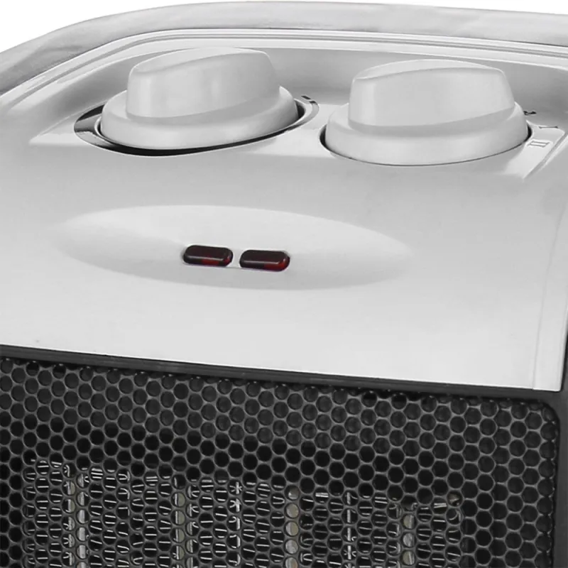 PTC Keramikheizer Emerio FH-106145 Schwarz, 1800W - Bild 2