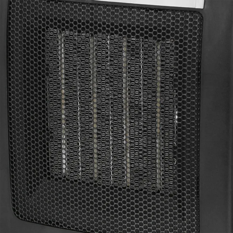 Calefactor cerámico PTC Emerio FH-106145 Negro, 1800W - Imagen 3