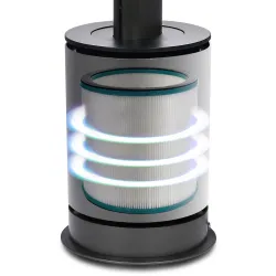 Ev İklim Kontrol Cihazı 3'ü 1 Arada Emerio TFN-214472.1, 2000W - Görsel 3