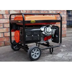 Generatore Portatile Extralink EGP-5500, a Benzina, 5,5kW 3F - Immagine 6