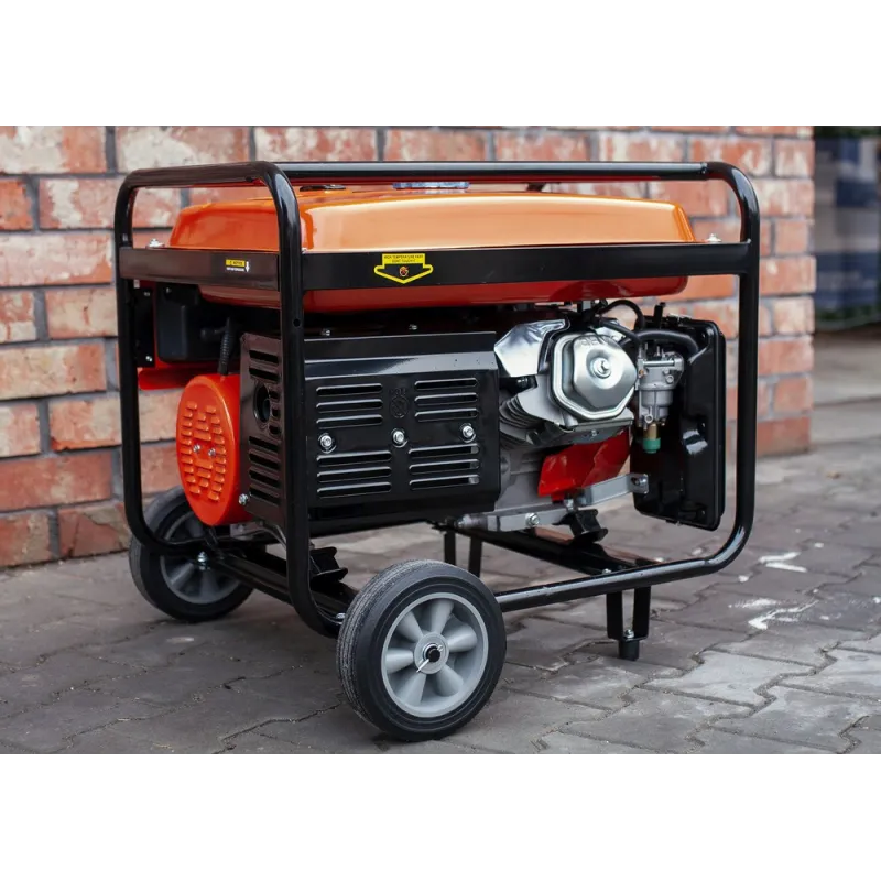 Extralink EGP-5500 Portable Generator, Gasoline, 5.5kW 3F - Image 6