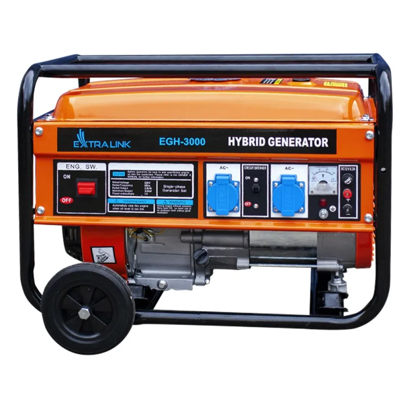 Gerador Híbrido Extralink EGH-3000, 3kW Monofásico - Imagem 2