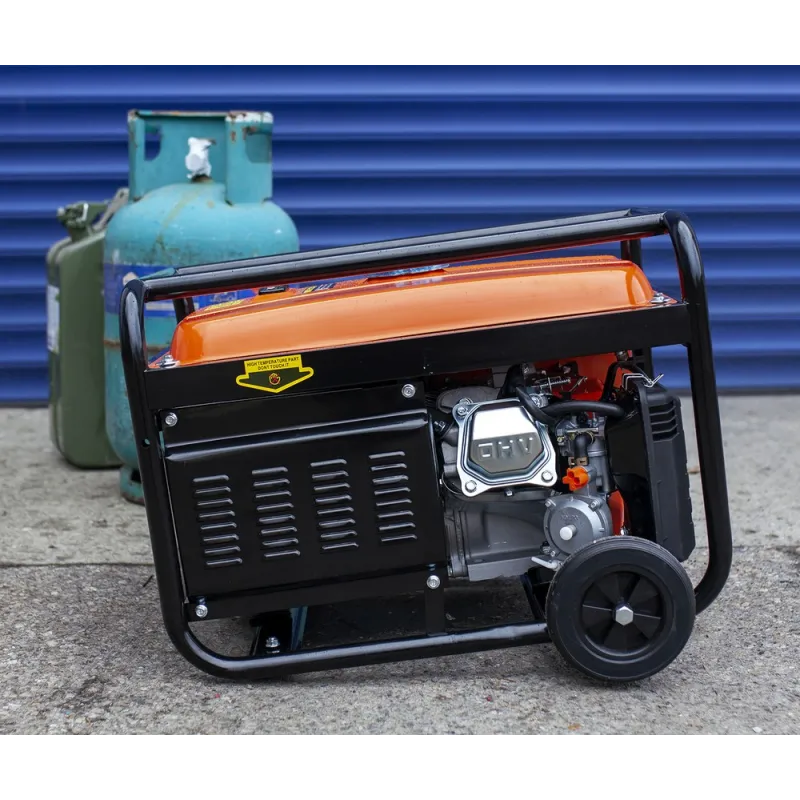 Extralink EGH-3000 Hybrid Generator, 3kW Single-Phase - Image 6