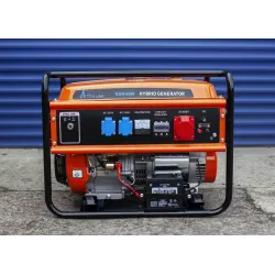 Gerador Híbrido Extralink EGH-5500, 5,5kW 3F - Imagem 3