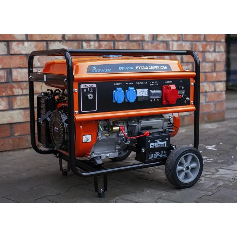 Gerador Híbrido Extralink EGH-5500, 5,5kW 3F - Imagem 6