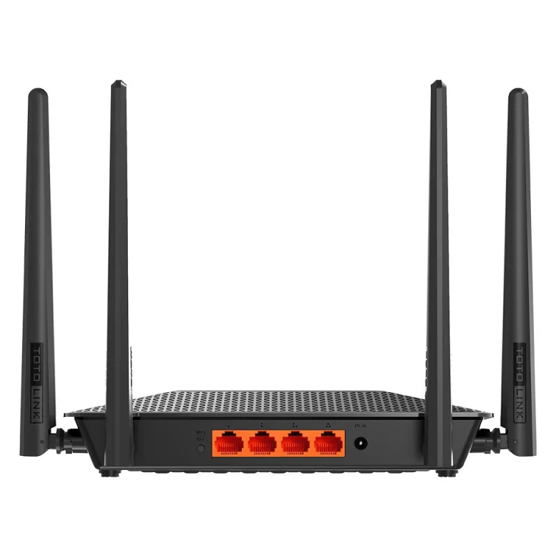 Totolink A3300R WiFi Yönlendirici, AC1200, Dual Band, MU-MIMO, 4x RJ45 1000Mb/s - Görsel 2