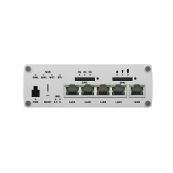 Roteador Industrial Profissional Teltonika RUTX50, 5G, Wi-Fi 5, Dual SIM, 5x RJ45 1000Mb/s - Imagem 3