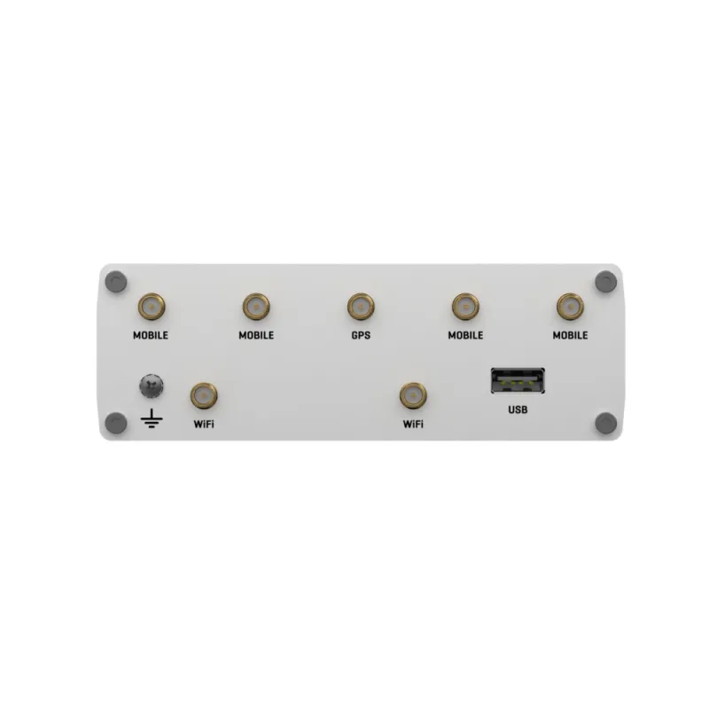 Profesyonel Endüstriyel Router Teltonika RUTX50, 5G, Wi-Fi 5, Dual SIM, 5x RJ45 1000Mb/s - Görsel 4