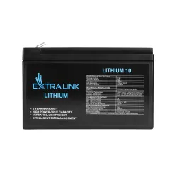 Batteria Extralink LiFePO4 10AH, 12.8V, BMS - Immagine 3