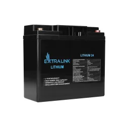 Extralink LiFePO4 Akü 24AH, 12.8V, BMS - Görsel 2