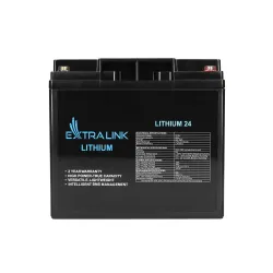 Extralink LiFePO4 24AH | Akumulator | 12.8V, BMS - Zdjęcie 3
