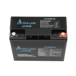 Extralink LiFePO4 24AH | Akumulator | 12.8V, BMS - Zdjęcie 6