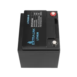 Extralink LiFePO4 Battery 40AH, 12.8V, BMS - Image 7