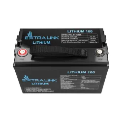 Extralink LiFePO4 Akku 100AH, 12.8V, BMS - Bild 6