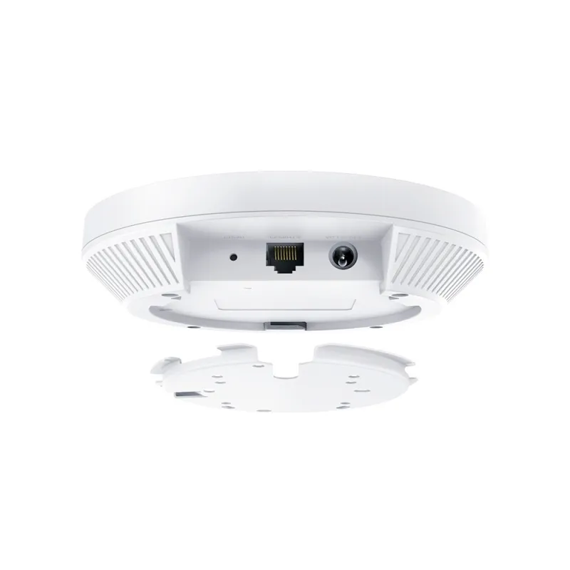 Точка доступа TP-Link EAP650, MU-MIMO, AX3000, Две диапазоны, 1x RJ45 1000Mb/s PoE - Изображение 3