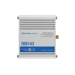 Gateway, IoT brána Teltonika TRB143, LTE Cat 4, 3G, 2G, M-Bus, Vzdálené řízení - Obrázek 3