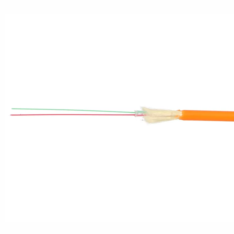 FIBERHOME MIKRO KABEL 2.5MM 2FO G.657A1 PE ORANŽOVÝ 4KM BUBEN - Obrázek 2