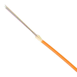 CAVO MICRO FIBERHOME 2.5MM 8FO G.657A1 PE ARANCIONE 2KM...