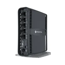 MikroTik hAP ax2 | Router WiFi | C52iG-5HaxD2HaxD-TC,...